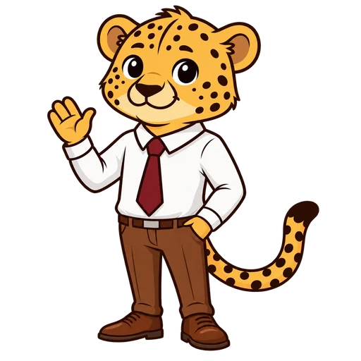 Keji the cheetah