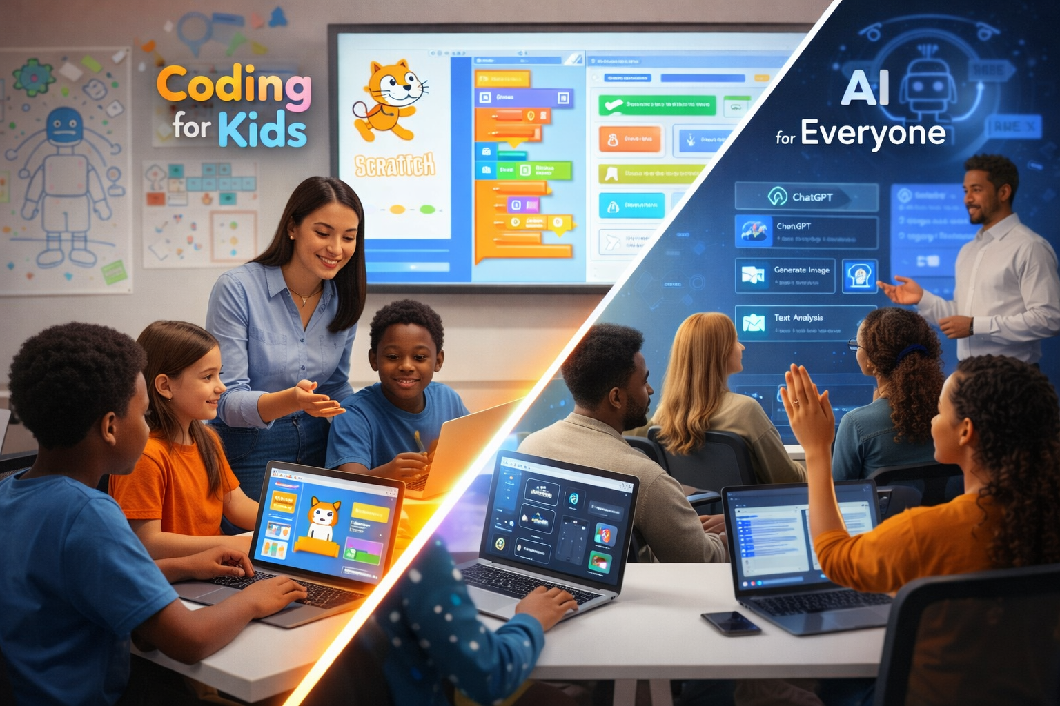 AI and data training